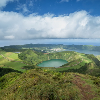 Sete Cidades - Miradouro da Boca do Inferno